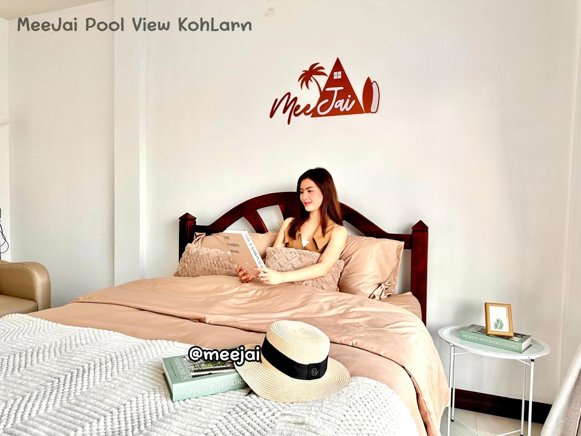มีใจ พูลวิว เกาะล้าน Meejai Pool View Kohlarn 호텔 외부 사진