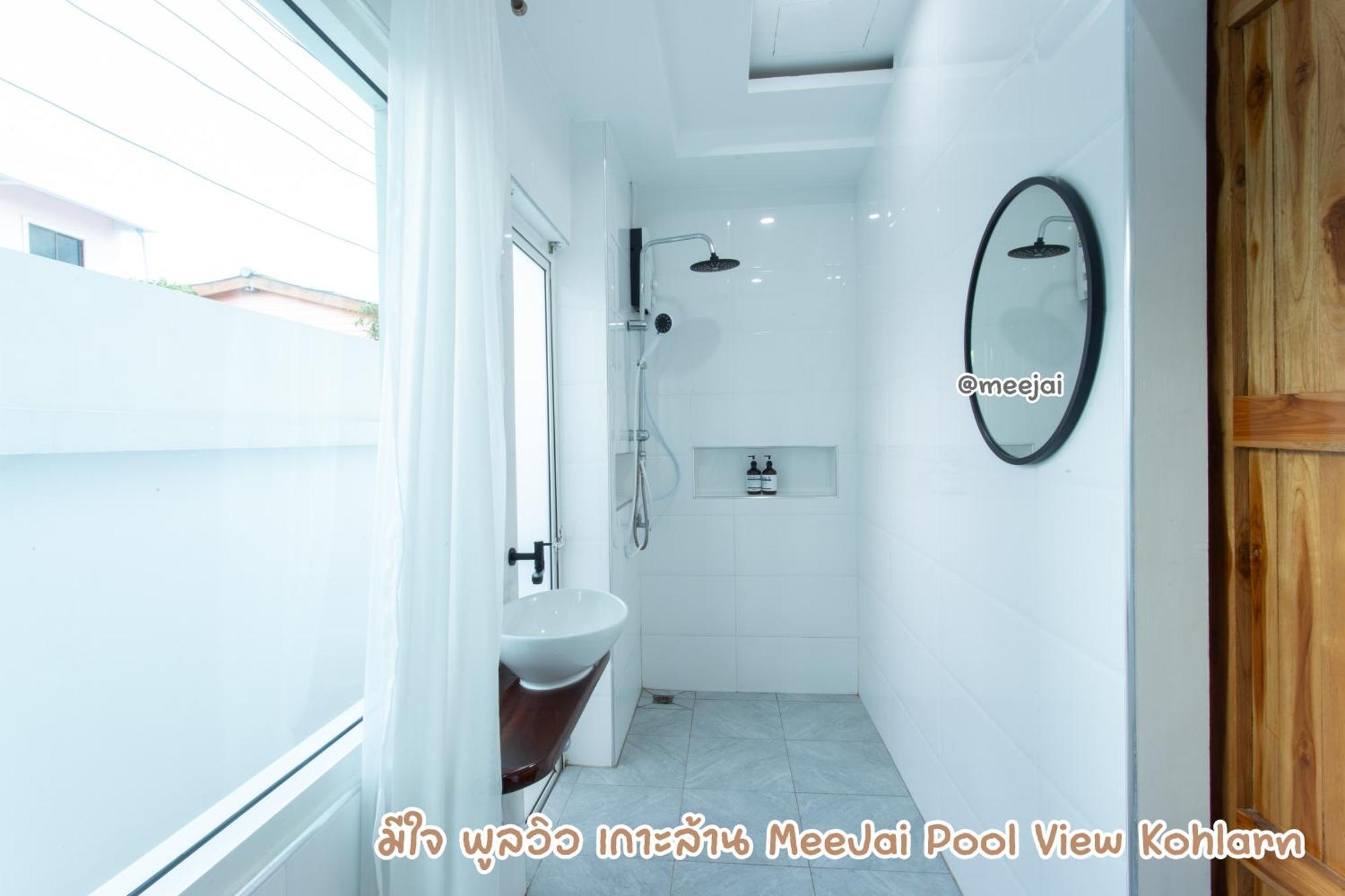 มีใจ พูลวิว เกาะล้าน Meejai Pool View Kohlarn 호텔 외부 사진