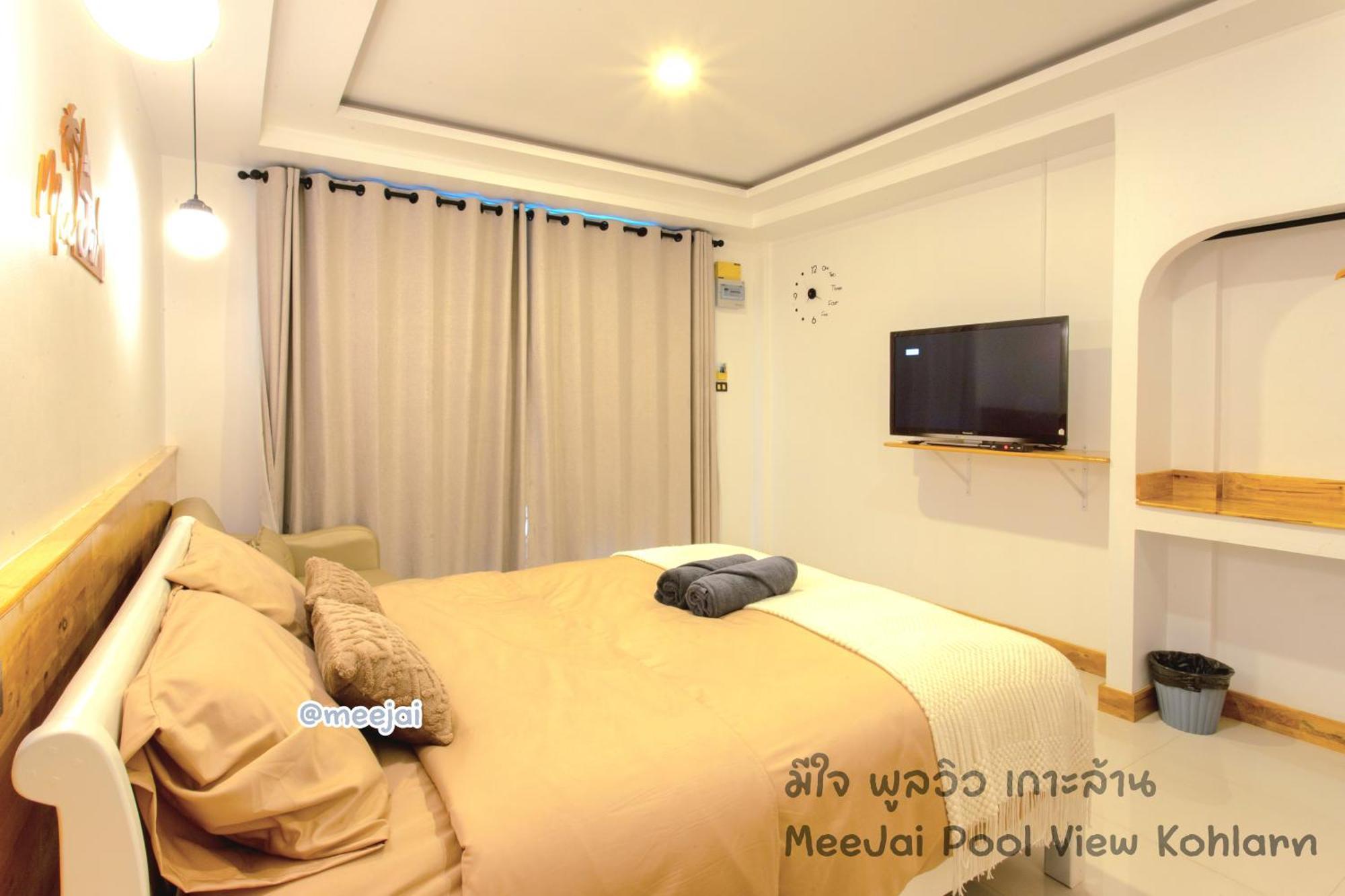 มีใจ พูลวิว เกาะล้าน Meejai Pool View Kohlarn 호텔 외부 사진