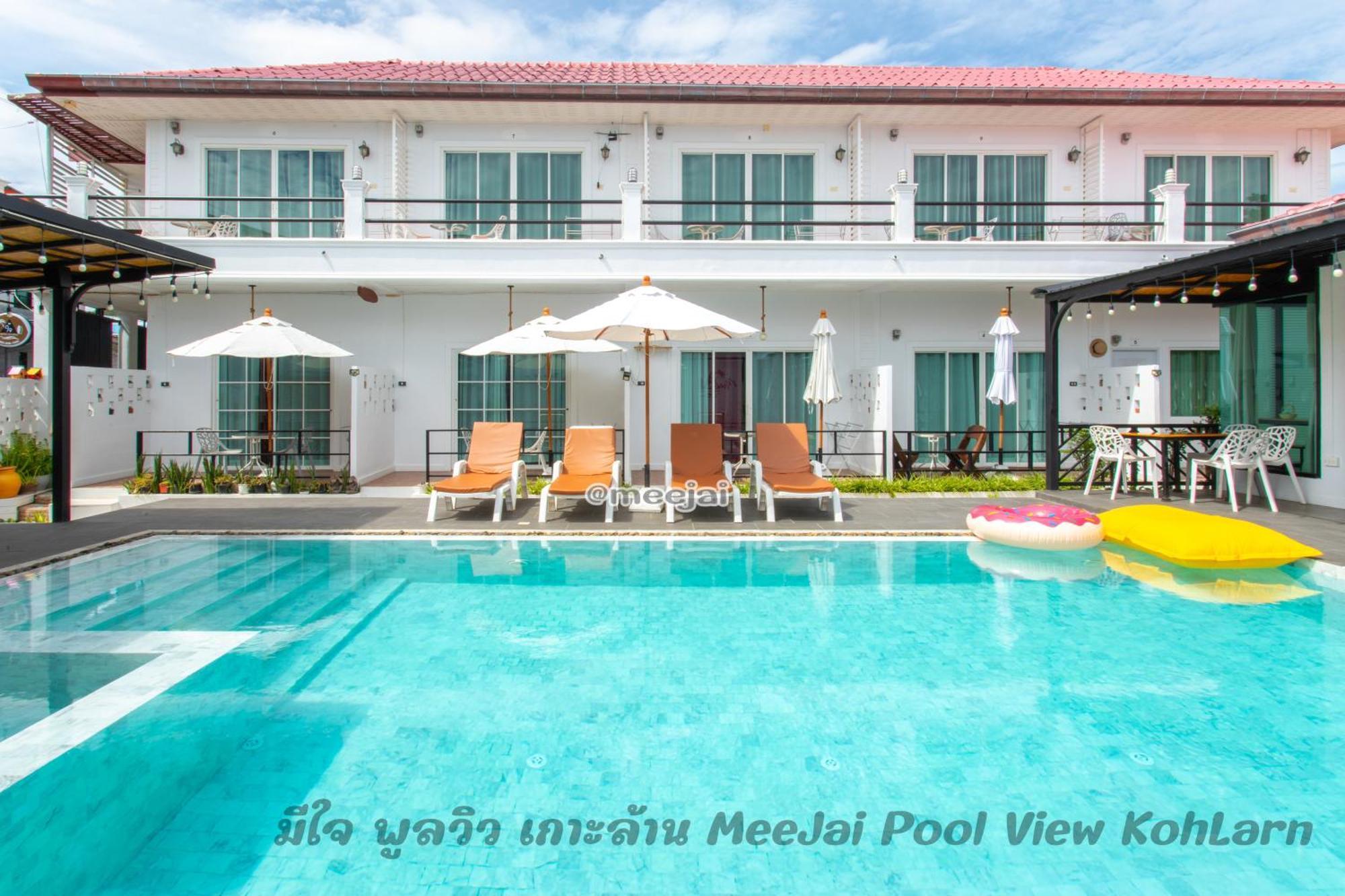 มีใจ พูลวิว เกาะล้าน Meejai Pool View Kohlarn 호텔 외부 사진
