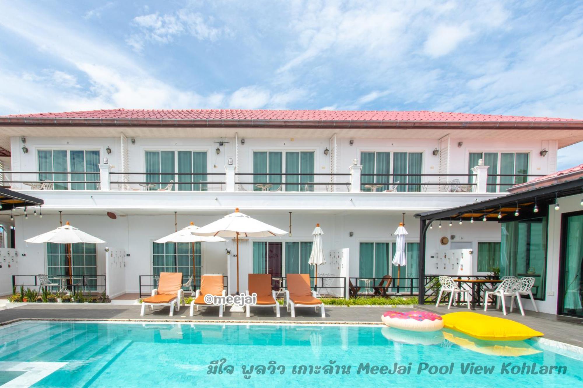 มีใจ พูลวิว เกาะล้าน Meejai Pool View Kohlarn 호텔 외부 사진