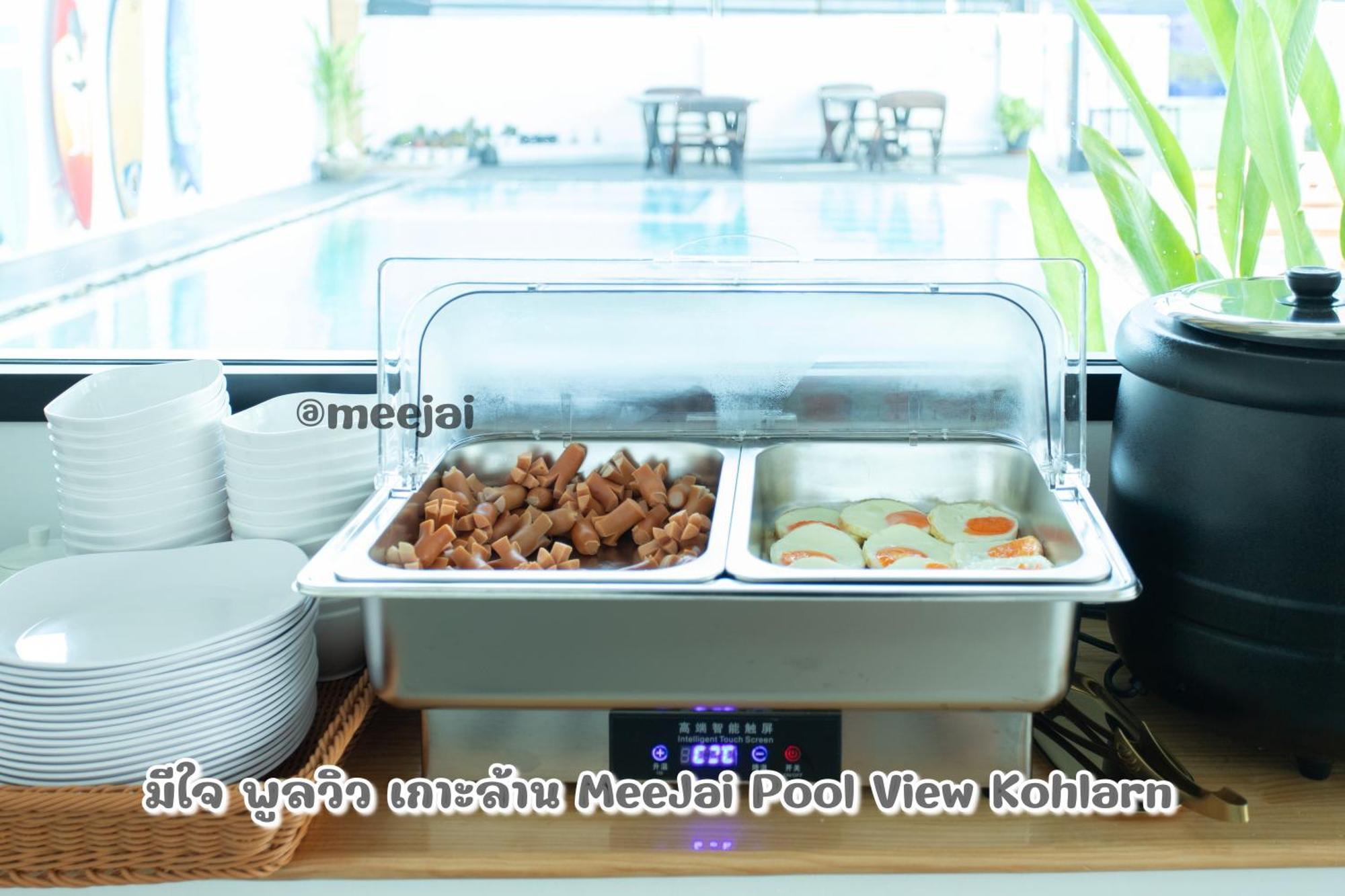 มีใจ พูลวิว เกาะล้าน Meejai Pool View Kohlarn 호텔 외부 사진