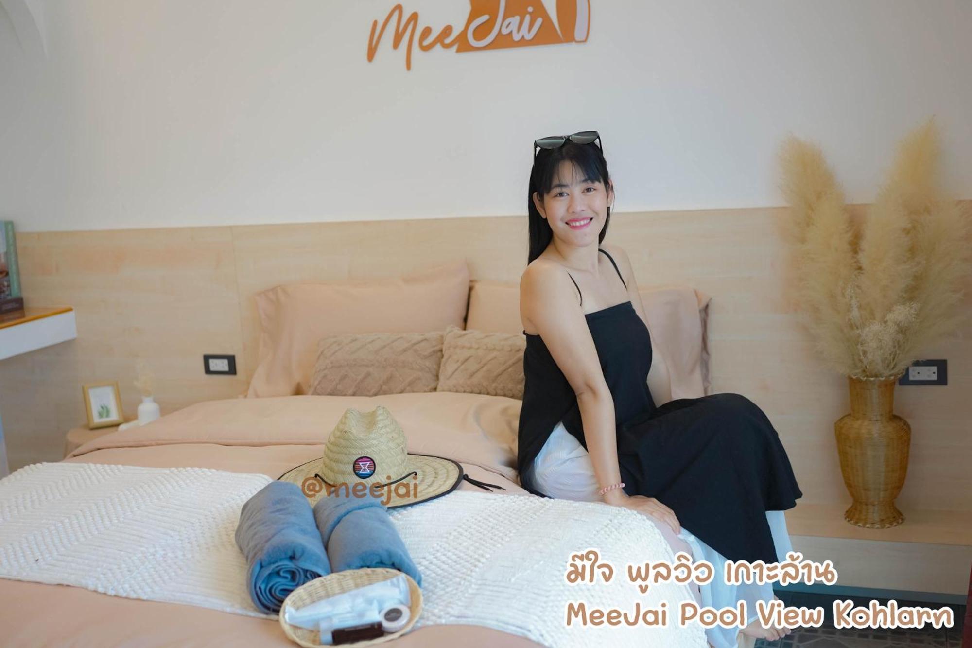 มีใจ พูลวิว เกาะล้าน Meejai Pool View Kohlarn 호텔 외부 사진
