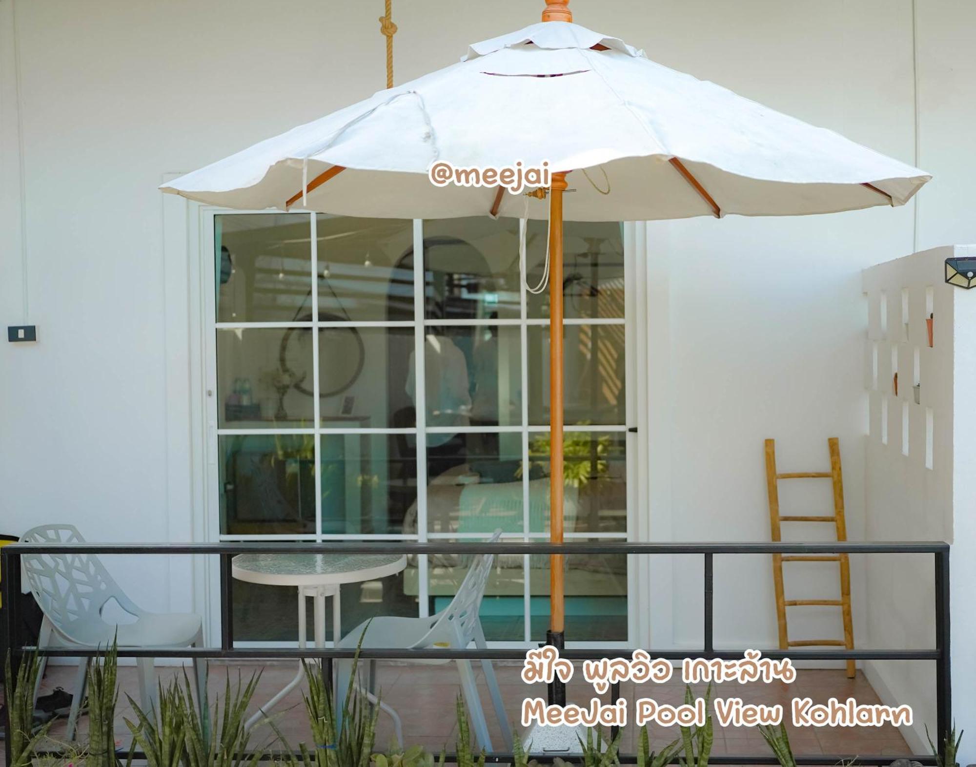 มีใจ พูลวิว เกาะล้าน Meejai Pool View Kohlarn 호텔 외부 사진